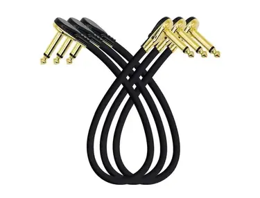Mogami 2319 Pancake Patch Cables by GearDrop