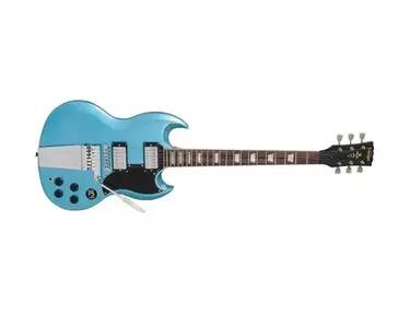 Vintage VS6 Reissue SG Electric Guitar with Vibrola