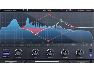Minimal Audio Morph EQ