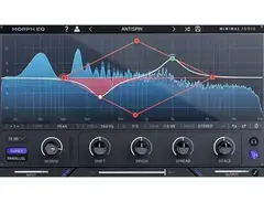 Minimal Audio Morph EQ