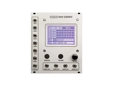 Modcan Touch-Sequencer