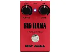 Way Huge Red Llama Overdrive MkIII Smalls Pedal is a newer version of Way Huge RL2 Red Llama