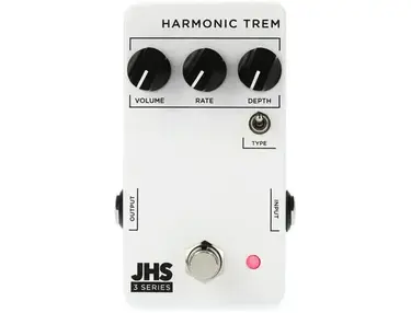 JHS 3 Series Harmonic Tremolo Pedal
