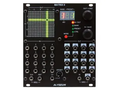 Alyseum Matrix II
