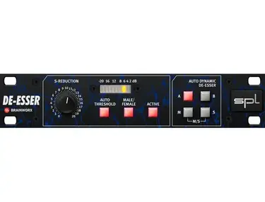 Brainworx (Plugin Alliance) SPL De-Esser Classic