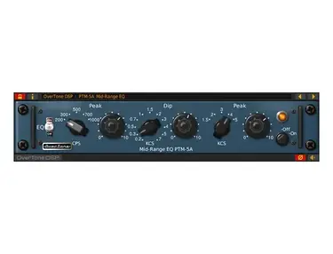 Overtone DSP PTM-5A Vintage Mid-Range EQ