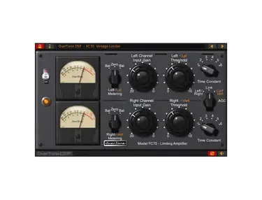 Overtone DSP FC70 Vintage Limiter