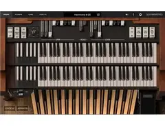 IK Multimedia Hammond B-3X Tonewheel Organ Software Instrument