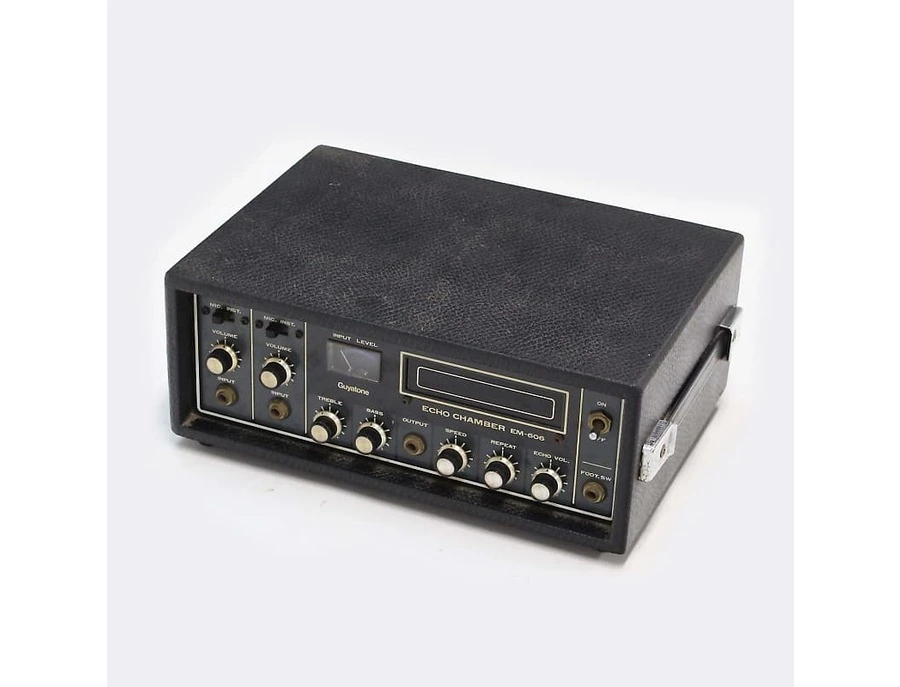 Guyatone EM-606 — Reverbs / Effect | Equipboard Guyatone EM-606 — Reverbs / Effect | Equipboard