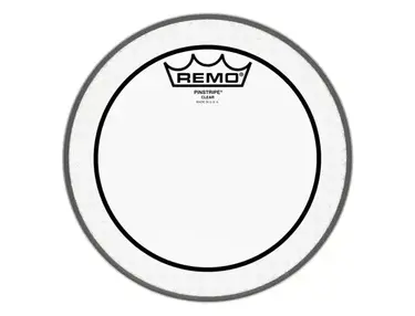 Remo Pinstripe Clear, 8"