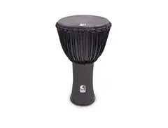 Toca Rope Tuned Black Mamba 14’’ Djembe with Bag
