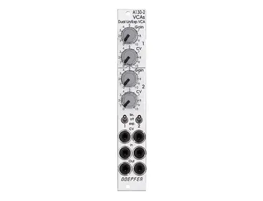 Doepfer A-130-2 VCAs Dual Lin/Exp VCA