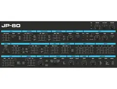 JP-80 Synthesizer Ensemble for REAKTOR main image