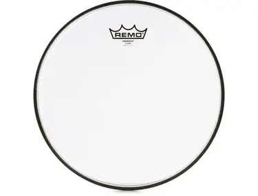 12" Remo Clear Emperor
