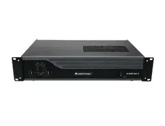Omnitronic E-900 MKII is a newer version of Omnitronic E-900