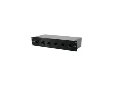 Omnitronic ELA 6M-Zonen LS-Regler