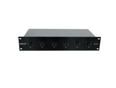 Omnitronic ELA 6S-Zonen LS-Regler