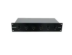 Omnitronic ELA 6S-Zonen LS-Regler main image