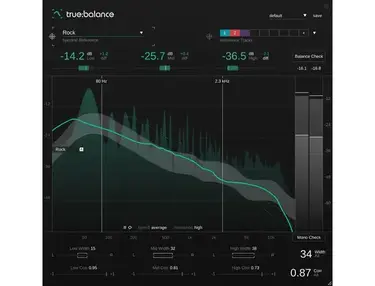 sonible true:balance
