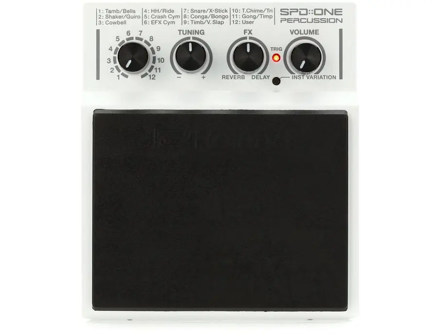 Roland SPD-ONE Percussion - Electronic Percussion Pad - What To