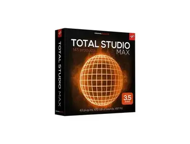 IK Multimedia Total Studio 3.5 Max Instruments and Effects Bundle (download)