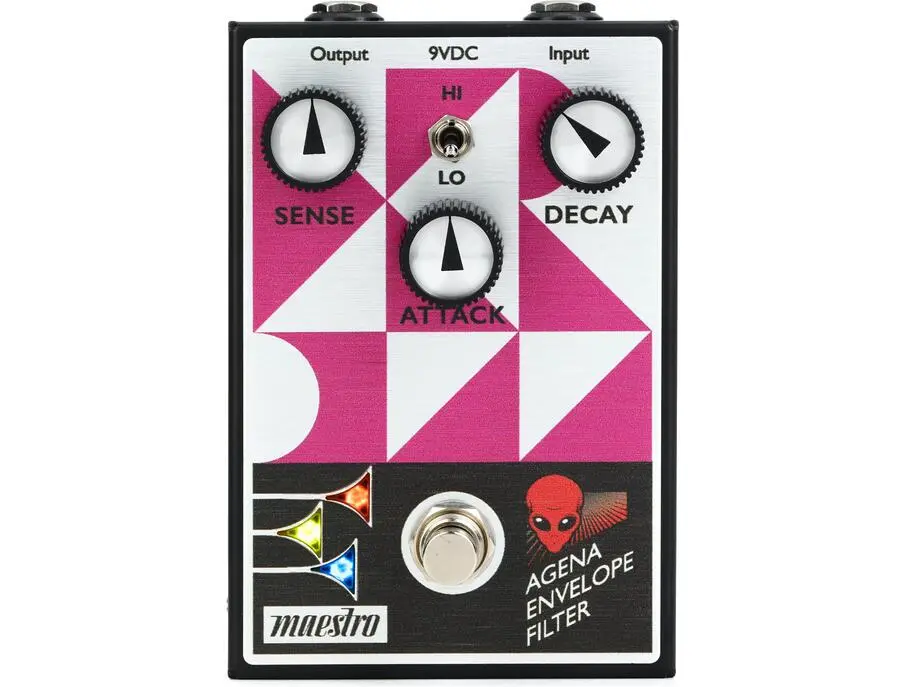 Maestro Agena Envelope Filter Pedal - What To Know & Where To Buy Maestro Agena Envelope Filter Pedal - What To Know & Where To Buy