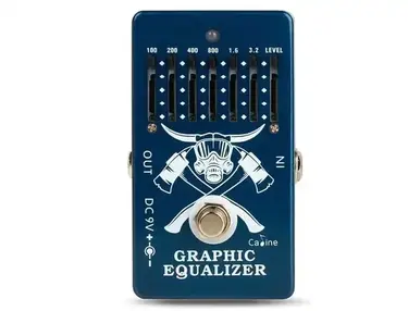 Caline CP-71 6-Band Graphic EQ