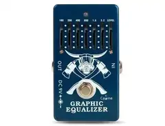 Caline CP-71 6-Band Graphic EQ main image