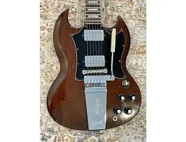 Gibson SG Standard “Large Guard” With Maestro Vibrola