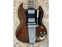 Gibson SG Standard “Large Guard” With Maestro Vibrola - What To
