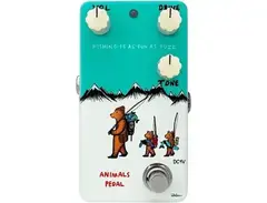 Animals Pedal Fishing Is As Fun As Fuzz V2 Effects Pedal White