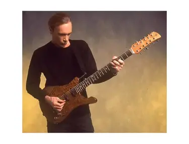 Yamaha Billy Sheehan Custom 12-String Baritone Semi-Hollow