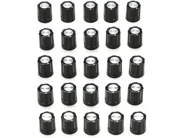 Moog Knob Kit for Knurled Pots - 25-pack
