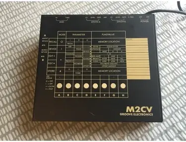 Groove Electronics M2CV