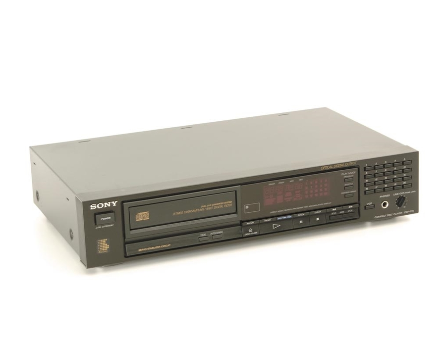 Sony CDP-770 - What To Know & Where To Buy | Equipboard Sony CDP-770 - What To Know & Where To Buy | Equipboard