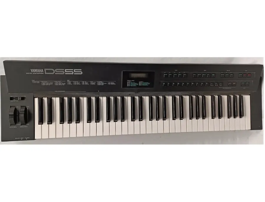 Yamaha DS55 — Synthesizer | Equipboard Yamaha DS55 — Synthesizer | Equipboard