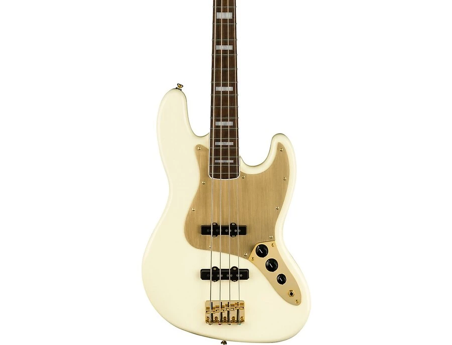 Squier 40th Anniversary Jazz Bass - What To Know & Where To Buy