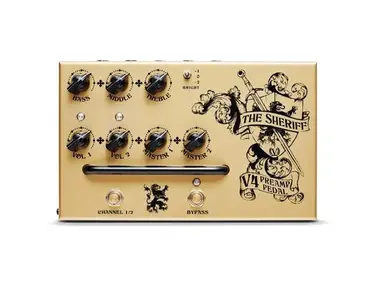 Victory V4 The Sheriff Guitar Amp