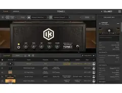 IK Multimedia ToneX Modeling Software