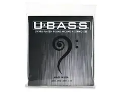 Kala Metal Roundwound U-Bass Strings - .050-.110 4-string main image