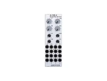 Doepfer A-105-4 Quad Poly VCF