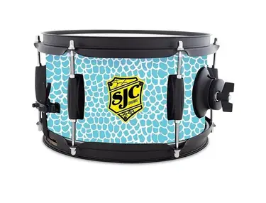 Sjc Drums Josh Dun Sai Side Snare Drum 10 X 6 In. Scales