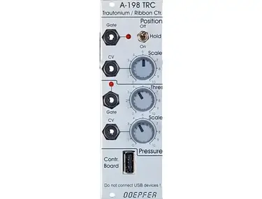 Doepfer A-198 Trautonium Manual / Ribbon Controller