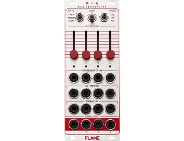 Flame X - 4