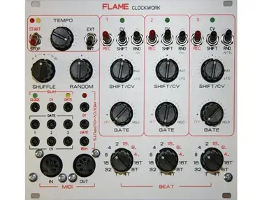 Flame Clockwork
