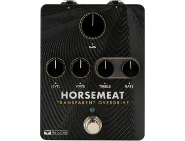PRS Horsemeat Transparent Overdrive Pedal