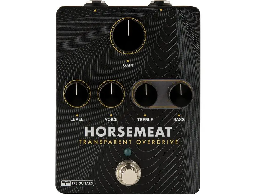 PRS Horsemeat Transparent Overdrive Pedal - What To Know & Where
