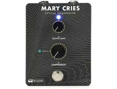 PRS Mary Cries Optical Compressor Effects Pedal