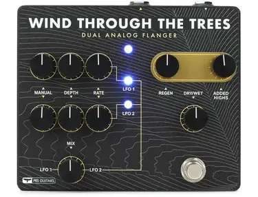 PRS Wind Through The Trees Dual Analog Flanger Pedal
