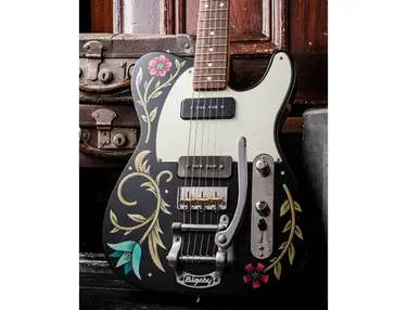 Creston Lea Custom-Made James Walbourne T-Style